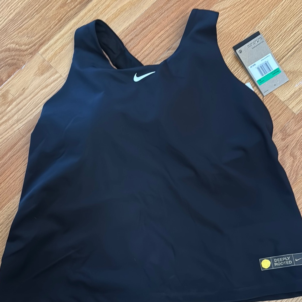 Nike EYBL Black Athletic Tank Top